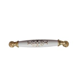 Damla Klasik Silindir Altın 128 mm Kulp