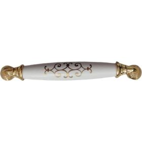 Damla Klasik Silindir Altın 128 mm Kulp