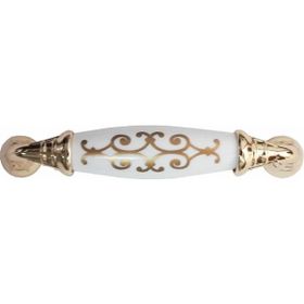 Damla Klasik Silindir Altın 96 mm Kulp