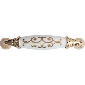 Damla Klasik Silindir Altın 96 mm Kulp