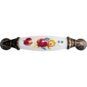 Damla Klasik Silindir Antik 96 mm Kulp