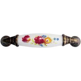Damla Klasik Silindir Antik 96 mm Kulp