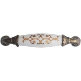 Damla Klasik Silindir Bakır 96 mm Kulp