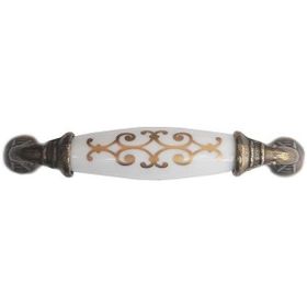 Damla Klasik Silindir Bakır 96 mm Kulp