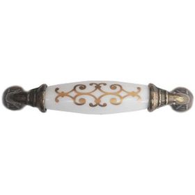 Damla Klasik Silindir Bakır 96 mm Kulp