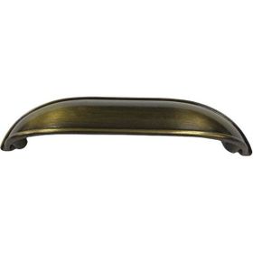 Damla Midye 96 mm Antik Sarı Kulp