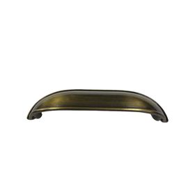 Damla Midye 96 mm Antik Sarı Kulp