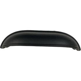 Damla Midye 96 mm Siyah Kulp
