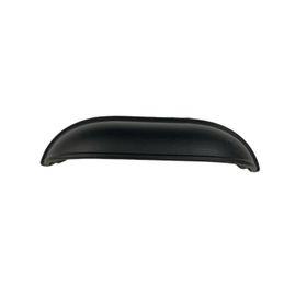 Damla Midye 96 mm Siyah Kulp