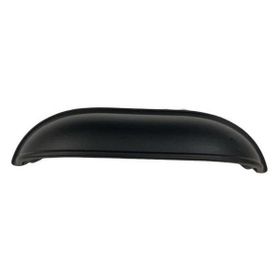 Damla Midye 96 mm Siyah Kulp
