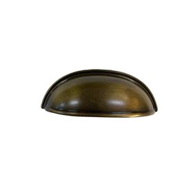 Damla Midye Antik Sarı 64 mm Kulp