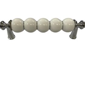 Damla Misket Vezir 96 mm Krom Kulp