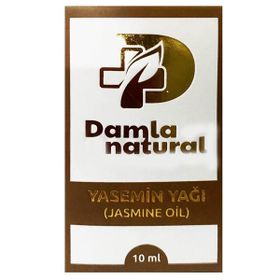 Damla Natural 10 ml Yasemin Yağı
