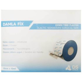Damla Sağlık 10 cm x 10 mt Esnek Fix Flaster