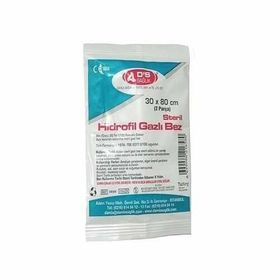 Damla Sağlık 30x80 cm 2'li Hidrofil Gazlı Bez