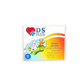 Damla Sağlık Plus Desenli 50'li Çocuk Göz Pedi