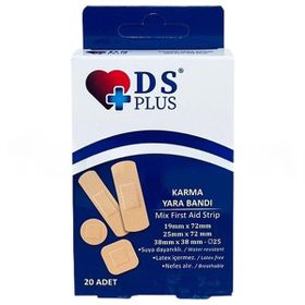 Damla Sağlık Plus Karma 20'li Yara Bandı
