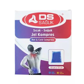 Damla Sağlık Plus Kılıflı 13x13 cm Sıcak Soğuk Kompres
