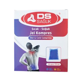 Damla Sağlık Plus Kılıflı 13x13 cm Sıcak Soğuk Kompres