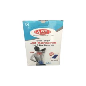 Damla Sağlık Plus Kılıflı 27x35 cm Sıcak Soğuk Kompres