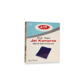 Damla Sağlık Sıcak Soğuk Kılıfsız 13x13 cm Jel Kompres