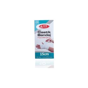 Damla Sağlık Ten Rengi 15 cm Tıbbi Elastik Bandaj