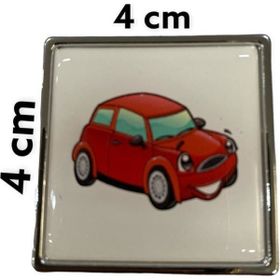 Damla Simge Kare Krom Çekmece Düğmesi
