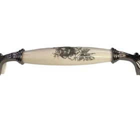 Damla Sırma Silindir Füme 160 mm Kulp
