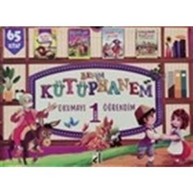 Damla Yayınevi 1. Sınıf Benim Kütüphanem Okumayı Öğrendim 65 Kitap Takım