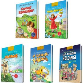 Damla Yayınevi 5 Kitap Set Sara Gürbüz Özeren Ciltli Bilim Kurgu Romanları