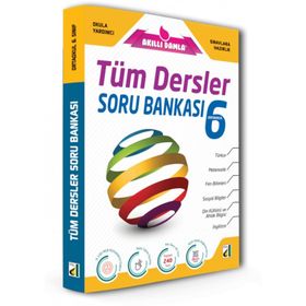 Damla Yayınevi 6. Sınıf Tüm Dersler Soru Bankası