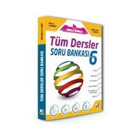 Damla Yayınevi 6. Sınıf Tüm Dersler Soru Bankası