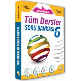 Damla Yayınevi 6. Sınıf Tüm Dersler Soru Bankası