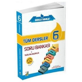 Damla Yayınevi 6. Sınıf Tüm Dersler Soru Bankası