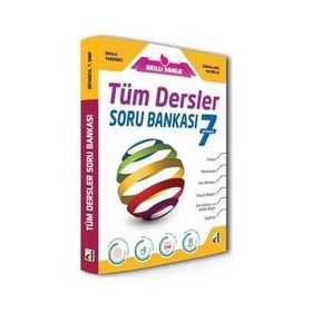 Damla Yayınevi 7. Sınıf Tüm Dersler Soru Bankası