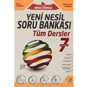 Damla Yayınevi 7. Sınıf Tüm Dersler Soru Bankası