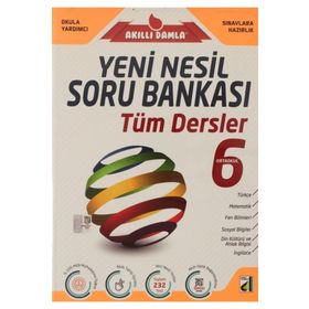 Damla Yayınevi 7. Sınıf Tüm Dersler Soru Bankası