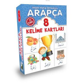 Damla Yayınevi 8. Sınıf Arapça Kelime Kartları