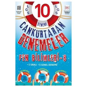 Damla Yayınevi 8. Sınıf Fen Bilimleri Cankurtaran 10'lı Deneme