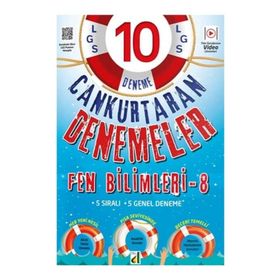 Damla Yayınevi 8. Sınıf Fen Bilimleri Cankurtaran 10'lı Deneme