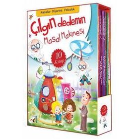 Damla Yayınevi Çılgın Dedemin Masal Makinesi 10 Kitap