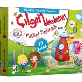 Damla Yayınevi Çılgın Dedemin Masal Makinesi 10 Kitap