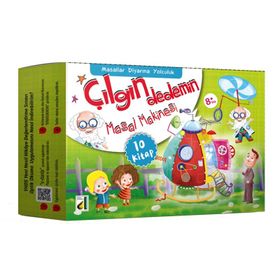 Damla Yayınevi Çılgın Dedemin Masal Makinesi 10 Kitap
