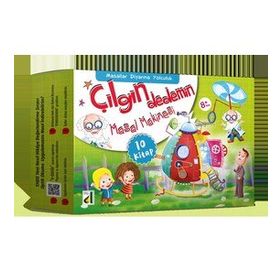 Damla Yayınevi Çılgın Dedemin Masal Makinesi 10 Kitap