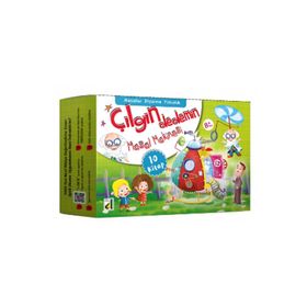 Damla Yayınevi Çılgın Dedemin Masal Makinesi 10 Kitap