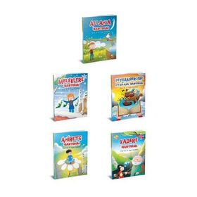 Damla Yayınevi Dinim Serisi 9 14 Yaş 5 Kitap