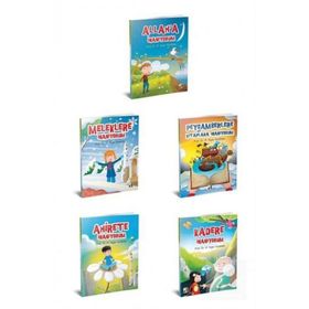 Damla Yayınevi Dinim Serisi 9 14 Yaş 5 Kitap