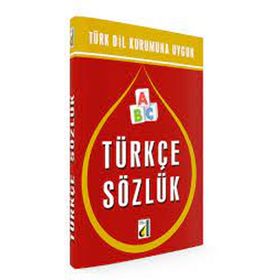 Damla Yayınevi Karton Kapak Türkçe Sözlük