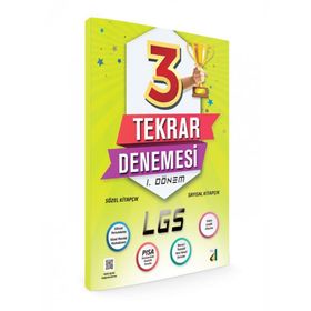 Damla Yayınevi Lgs 3 Tekrar Denemesi - 1. Dönem