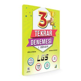 Damla Yayınevi Lgs 3 Tekrar Denemesi - 1. Dönem